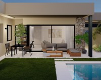 Nueva construcción - Chalet - BAÑOS Y MENDIGO - Altaona Golf
