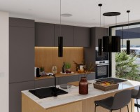 Nueva construcción - Chalet - BAÑOS Y MENDIGO - Altaona Golf