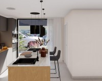 Nueva construcción - Chalet - BAÑOS Y MENDIGO - Altaona Golf