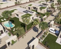 Nueva construcción - Chalet - BAÑOS Y MENDIGO - Altaona Golf