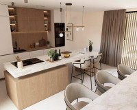 Nueva construcción - Chalet - BAÑOS Y MENDIGO - Altaona Golf