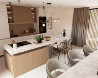 Nueva construcción - Chalet - BAÑOS Y MENDIGO - Altaona Golf
