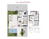 Nueva construcción - Chalet - BAÑOS Y MENDIGO - Altaona Golf
