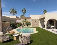 Nueva construcción - Chalet - BAÑOS Y MENDIGO - Altaona Golf