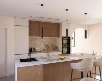 Nueva construcción - Chalet - BAÑOS Y MENDIGO - Altaona Golf