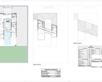 Nueva construcción - Chalet - BAÑOS Y MENDIGO - Altaona Golf