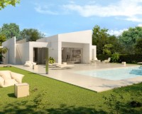 Nueva construcción - Chalet - BAÑOS Y MENDIGO - Altaona Golf