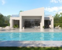 Nueva construcción - Chalet - BAÑOS Y MENDIGO - Altaona Golf