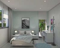 Nueva construcción - Chalet - BAÑOS Y MENDIGO - Altaona Golf
