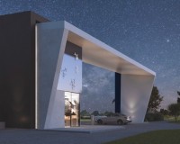 Nueva construcción - Chalet - BAÑOS Y MENDIGO - Altaona Golf