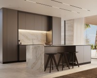Nueva construcción - Chalet - Benahavís - Urb. Alborada