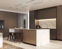 Nueva construcción - Chalet - Benahavís - Urb. Alborada