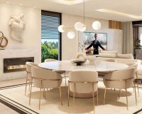 Nueva construcción - Chalet - Benalmádena - La Capellanía