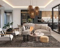 Nueva construcción - Chalet - Benalmádena - La Capellanía