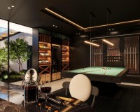 Nueva construcción - Chalet - Benalmádena - La Capellanía