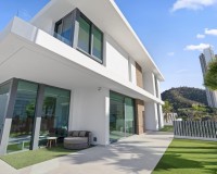 Nueva construcción - Chalet - Benidorm - Rincón De Loix