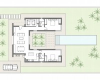 Nueva construcción - Chalet - Benijofar - Polideportivo