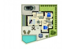 Nueva construcción - Chalet - Benijofar - Polideportivo