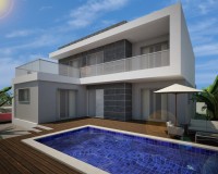 Nueva construcción - Chalet - Benijofar - Polideportivo