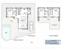 Nueva construcción - Chalet - Benijofar - Polideportivo