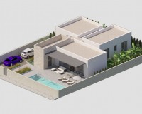 Nueva construcción - Chalet - Benijofar - Polideportivo