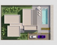 Nueva construcción - Chalet - Benijofar - Polideportivo