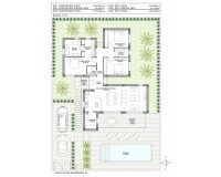 Nueva construcción - Chalet - Benijofar - Polideportivo