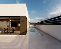 Nueva construcción - Chalet - Benijofar - Urb. Monteazul