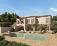 Nueva construcción - Chalet - Benissa - La Fustera