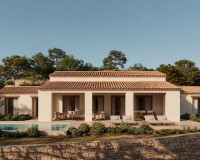 Nueva construcción - Chalet - Benissa - Serrallonga