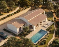 Nueva construcción - Chalet - Benissa - Serrallonga