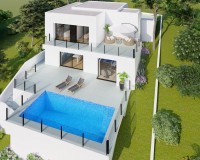 Nueva construcción - Chalet - Benitachell - Cumbre del sol