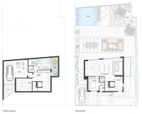 Nueva construcción - Chalet - Cabo de Palos - Cala Flores