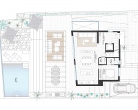 Nueva construcción - Chalet - Cabo de Palos - Cala Flores