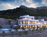 Nueva construcción - Chalet - Calpe - Cucarres