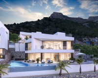 Nueva construcción - Chalet - Calpe - Cucarres