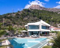 Nueva construcción - Chalet - Calpe - Cucarres