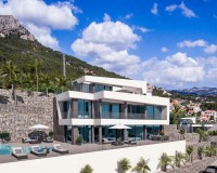Nueva construcción - Chalet - Calpe - Cucarres