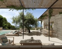 Nueva construcción - Chalet - Calpe - Garduix