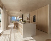 Nueva construcción - Chalet - Calpe - Garduix