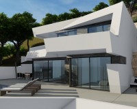 Nueva construcción - Chalet - Calpe - Maryvilla