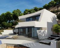 Nueva construcción - Chalet - Calpe - Maryvilla