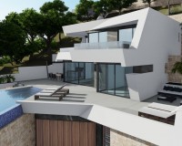 Nueva construcción - Chalet - Calpe - Maryvilla