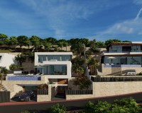 Nueva construcción - Chalet - Calpe - Maryvilla