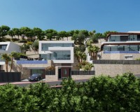 Nueva construcción - Chalet - Calpe - Maryvilla
