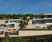 Nueva construcción - Chalet - Calpe - Maryvilla