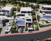 Nueva construcción - Chalet - Calpe - Maryvilla