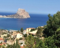 Nueva construcción - Chalet - Calpe - Maryvilla