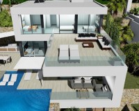Nueva construcción - Chalet - Calpe - Maryvilla
