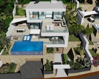 Nueva construcción - Chalet - Calpe - Maryvilla